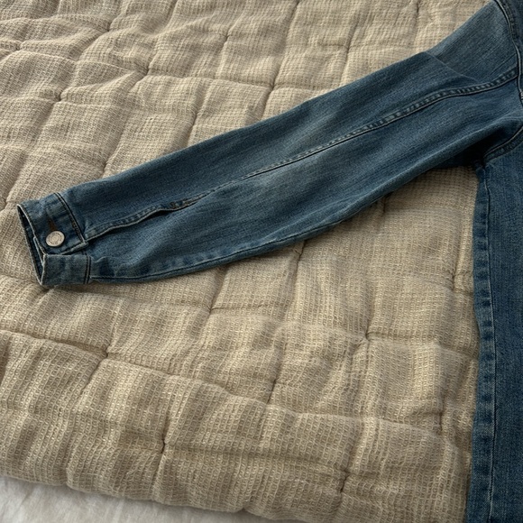 The Drop Oversized Denim Jacket - Picture 10 of 13